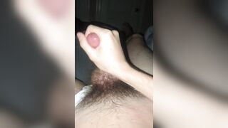 19 year old college guy Jesse Gold shows off pubes and jerks off - 11 image