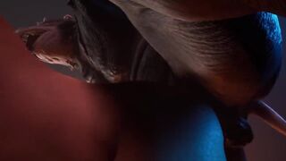 Rhino Cums Inside Twink Boy Hard (Furry Gay Sex) / Wild Life Furries - 11 image