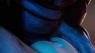 Rhino Cums Inside Twink Boy Hard (Furry Gay Sex) / Wild Life Furries - 15 image