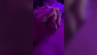 Rubbing My Uncut Cock On My Sexy Feet! (Cum) - 11 image