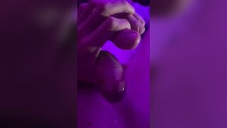 Rubbing My Uncut Cock On My Sexy Feet! (Cum) - 9 image