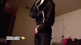 Twink 18 Year Old Records Sexy Video And Publishes It On The Internet - 10 image