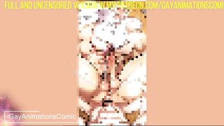 Hentai Gay Yaoi - Gay Comic Animated Cartoon - Royale Meeting - 14 image