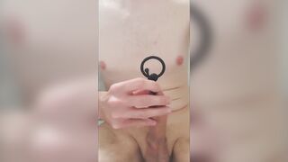 young gay cocksounding and electro cumshot compilation - 7 image