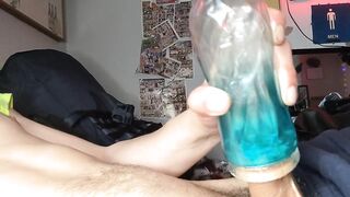 Part 2: Waking up and fucking the toys again second cum of day - 12 image