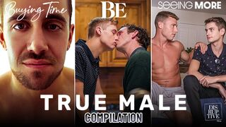 DisruptiveFilms - True Male Compilation- Best Erotic Gay Sex - 1 image
