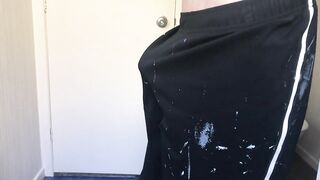 Boy shows off his shower routine with a surprise at the end! EPIC FINISH - 3 image