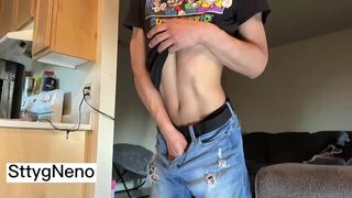 New Porn Video Of A Young Man From Tiktok Is Published | Big Cock Twink - 1 image