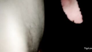 SUCKING MY BOY'S BIG COCK AND GETTING CUM IN MOUTH - 8 image