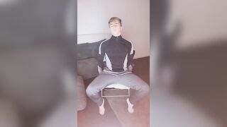 Fart Chav Scally Ned Roleplay (With Dildo Fucking and Fart Fucking!) - 5 image