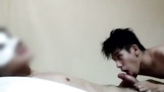 Sucking, Rimming, Getting Fucked by A Filipino Uncut Huge Dick - 2 image