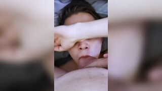 Playing with twink ass then cum on his face - 14 image