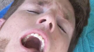 Two cute slim guys arrange to have hot oral and anal fuck with erotic cumshot - now! - 14 image
