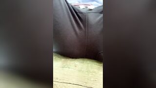 Twink farts long loud and wet - outdoor - 3 image
