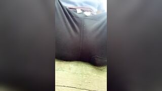 Twink farts long loud and wet - outdoor - 4 image