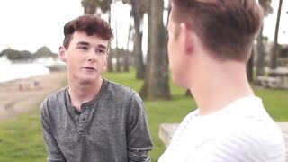 Cute Twinks First Video Shoot. - 2 image