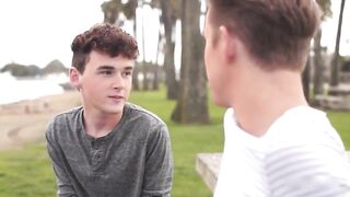 Cute Twinks First Video Shoot. - 4 image