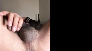 Delicious video of a young man playing with his naked body - 12 image