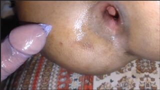 Bangladeshi teen boy get long fuck with purple condom, digging twink tight asshole desi choda chudi indian bottom gandu - 1 image
