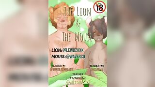 [Audio Only] The Lion & The Mouse [M/M] - 12 image