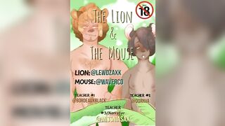 [Audio Only] The Lion & The Mouse [M/M] - 13 image