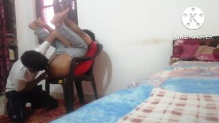 Desi Teacher And Gay Student Doggy Style - Sex Video - 10 image