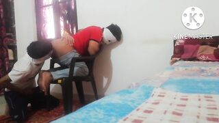 Desi Teacher And Gay Student Doggy Style - Sex Video - 4 image