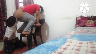 Desi Teacher And Gay Student Doggy Style - Sex Video - 6 image