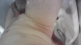 Shaving my cock and balls (and precumming while doing it) - 13 image