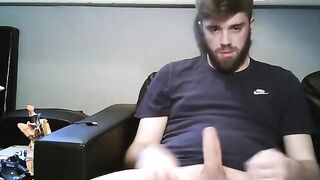 Sexy Teen Boy Cums In His Beard! - MattieBoyOfficial - 4 image