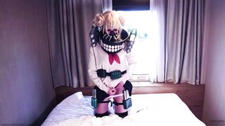 Himiko Toga Edges and Fingers her Ass - 10 image