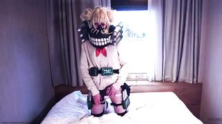Himiko Toga Edges and Fingers her Ass - 11 image