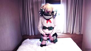 Himiko Toga Edges and Fingers her Ass - 14 image