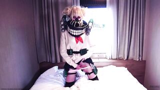 Himiko Toga Edges and Fingers her Ass - 5 image