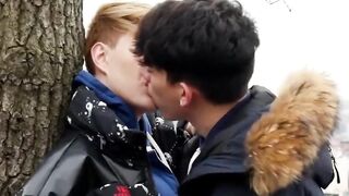 Ginger boy gets a raw cock... And a facial - 2 image