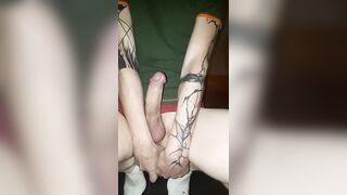 play with dildo. Great orgasm - 10 image