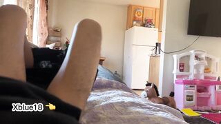 A huge cucumber penis inside my ass, compilation of the best porn videos recorded by Xblue18 - 14 image