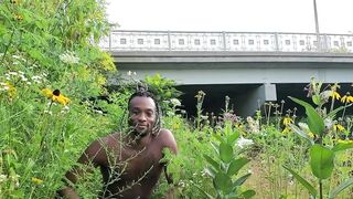 Kennie Jai jerks in front of a bridge and gets caught!!! - 13 image