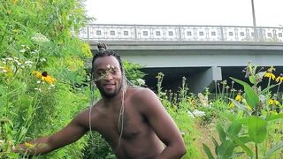 Kennie Jai jerks in front of a bridge and gets caught!!! - 14 image