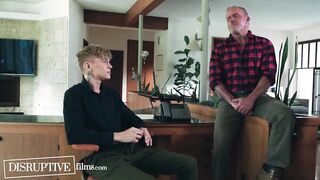 Twink Has Questions About His StepUncle's Inheritance - DisruptiveFilms - 3 image
