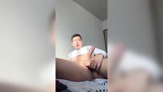 This huge cock needs an ass now..... Will you give me your sweet ass?? - 9 image