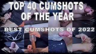 TOP 40 CUMSHOTS OF 2022 - 1 image