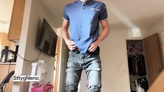 Beautiful cock of a young 18 year old student - 2 image