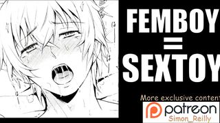 Femboy becomes FuckToy [Yaoi Hentai Audio] - 11 image