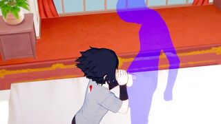 Naruto Yaoi - Sasuke Blowjob - 3 image