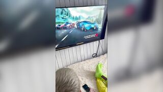 #253 Stepdad fucked stepson and his friend playing console with their big dick - 10 image