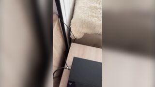 #253 Stepdad fucked stepson and his friend playing console with their big dick - 2 image